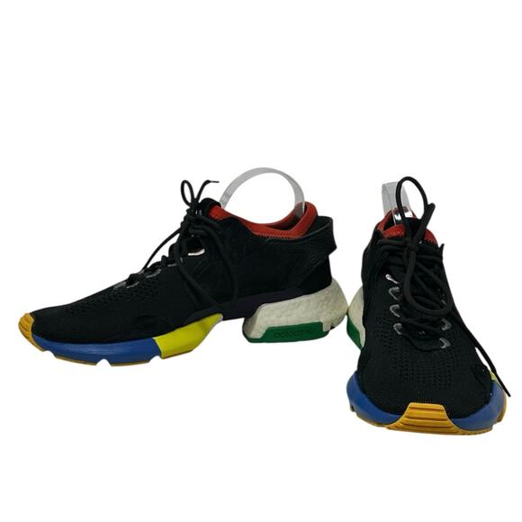 adidas Social Status x P.O.D S3.1 Black Multi-Color Sneakers size 10.5